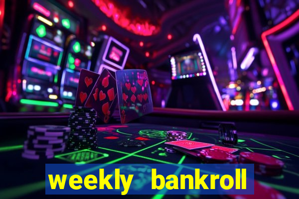 weekly bankroll booster partypoker password